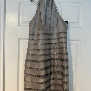 Halter BCBG Cocktail Dress